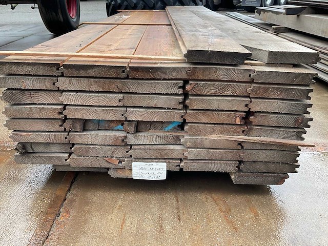 Lariks damwand (42x) - afbeelding 4 van  5