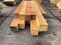 Lariks en douglas balken 150x150 mm (12x) - afbeelding 4 van  5
