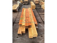 Lariks en douglas balken 150x150 mm (12x) - afbeelding 5 van  5