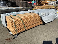 Lariks halfhouts 3600x145x20mm (200x) - afbeelding 1 van  6