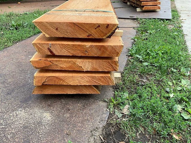 Lariks stam 50 mm ca. 0,236 m³ - afbeelding 1 van  3