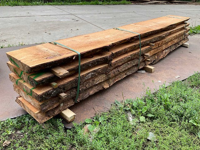 Lariks stam 50 mm ca. 0,236 m³ - afbeelding 3 van  5