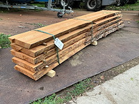 Lariks stam 50 mm ca. 0,270 m³ - afbeelding 1 van  5