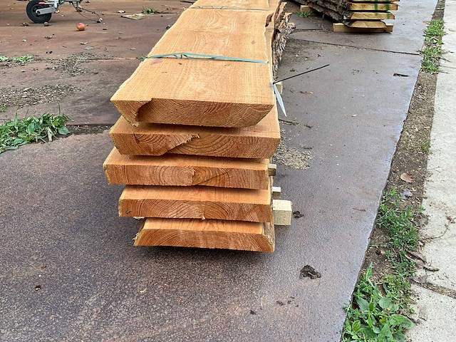 Lariks stam 50 mm ca. 0,270 m³ - afbeelding 2 van  5