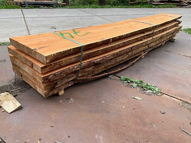 Lariks stam 50 mm ca. 0,270 m³ - afbeelding 3 van  5