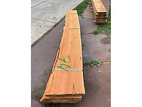 Lariks stam 50 mm ca. 0,270 m³ - afbeelding 5 van  5