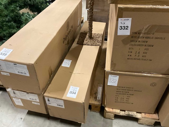 Lariks tree on stam kunstboom (2x) - afbeelding 3 van  4