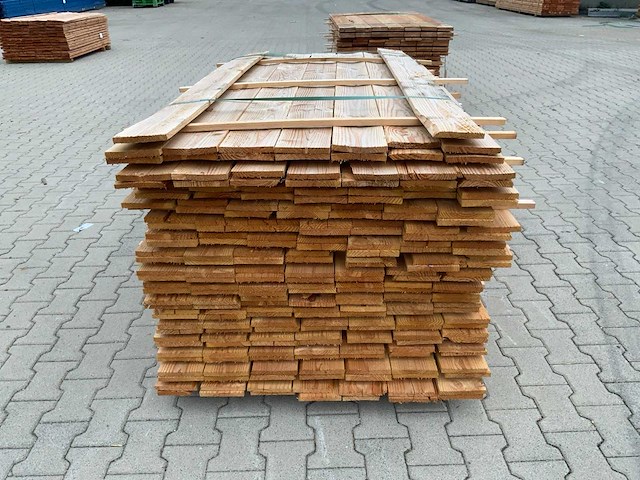 Lariks tuinplank 1800x135x16mm (224x) - afbeelding 2 van  11