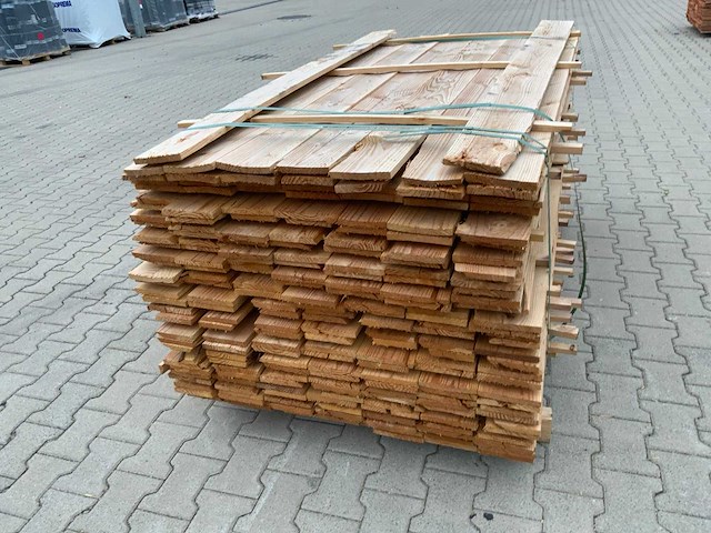Lariks tuinplank 1800x135x16mm (224x) - afbeelding 6 van  11
