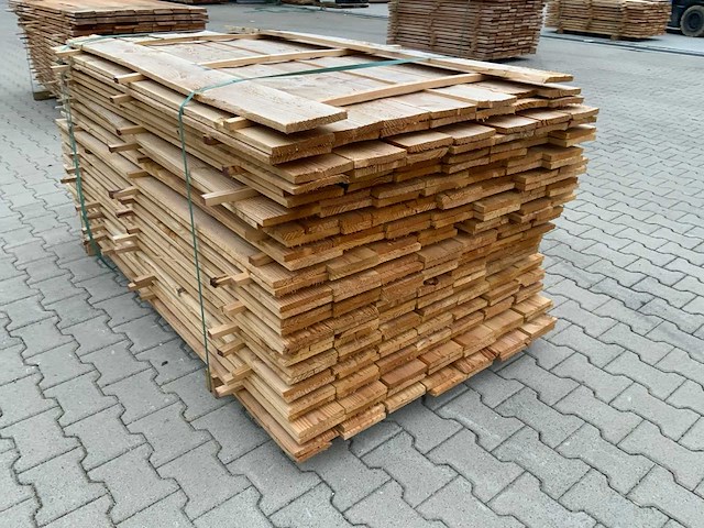 Lariks tuinplank 1800x135x16mm (224x) - afbeelding 11 van  11
