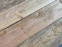 Lariks/douglas kantplank 400x20x2.2 cm (132x) - afbeelding 4 van  7