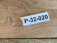 Lariks/douglas kantplank 400x20x2.2 cm (132x) - afbeelding 7 van  7