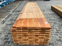 Lariks/douglas ligger 4.5x14.5x500 cm (65x) - afbeelding 3 van  5