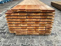 Lariks/douglas ligger 4.5x14.5x500 cm (65x) - afbeelding 4 van  5