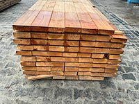 Lariks/douglas ligger 4.5x14.5x500 cm (65x) - afbeelding 5 van  5
