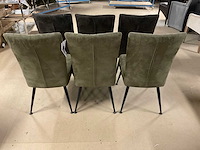 Laris eetkamerstoel (6x) - afbeelding 5 van  9