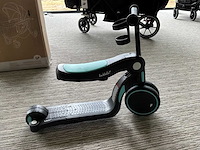 Larktale caravan dubbele kinderwagen - afbeelding 10 van  14