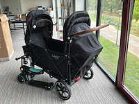 Larktale caravan dubbele kinderwagen