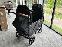 Larktale caravan dubbele kinderwagen - afbeelding 2 van  14