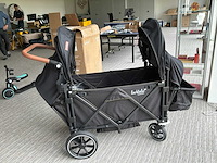 Larktale caravan dubbele kinderwagen - afbeelding 3 van  14