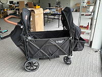Larktale caravan dubbele kinderwagen - afbeelding 4 van  14