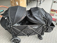 Larktale caravan dubbele kinderwagen - afbeelding 12 van  14