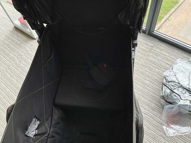 Larktale caravan dubbele kinderwagen - afbeelding 14 van  14
