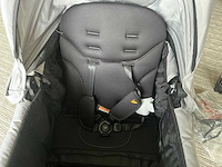 Larktale caravan dubbele kinderwagen - afbeelding 5 van  12