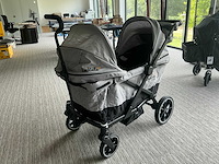 Larktale caravan dubbele kinderwagen