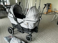 Larktale caravan dubbele kinderwagen - afbeelding 10 van  12