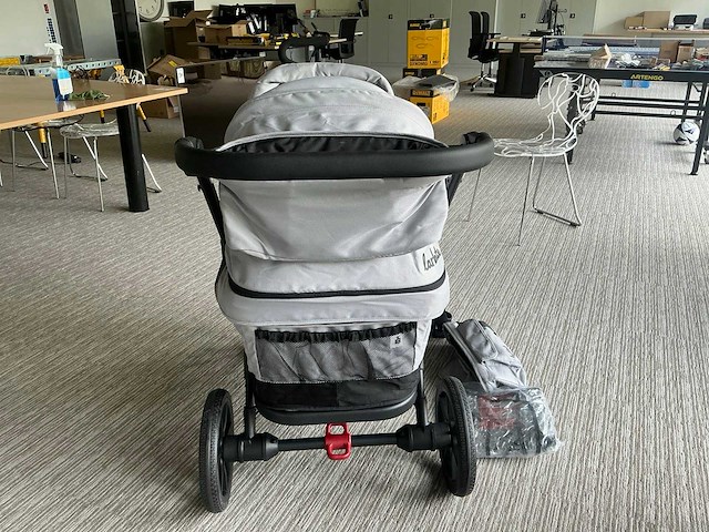 Larktale caravan dubbele kinderwagen - afbeelding 12 van  12