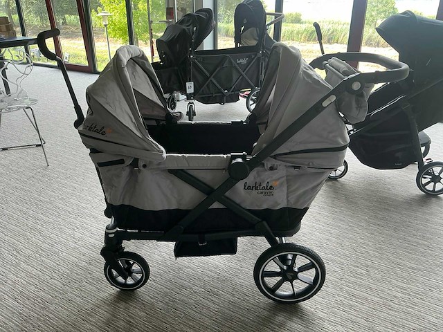 Larktale caravan dubbele kinderwagen - afbeelding 3 van  3