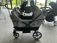 Larktale caravan dubbele kinderwagen - afbeelding 3 van  3