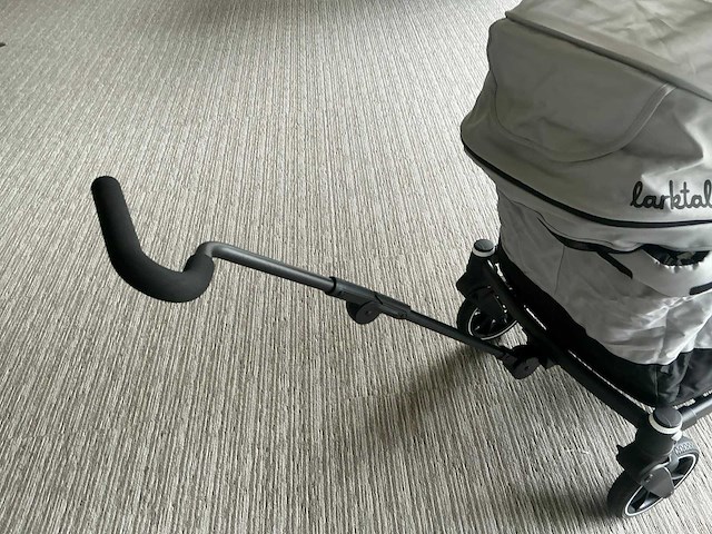Larktale caravan dubbele kinderwagen - afbeelding 6 van  12