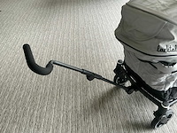 Larktale caravan dubbele kinderwagen - afbeelding 6 van  12