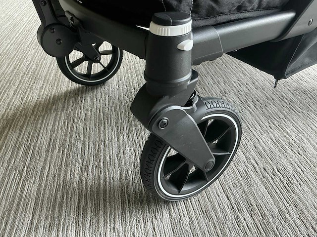Larktale caravan dubbele kinderwagen - afbeelding 7 van  12