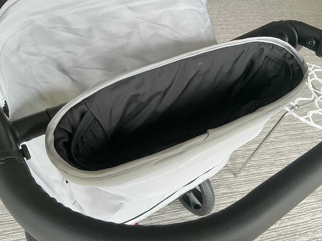 Larktale caravan dubbele kinderwagen - afbeelding 8 van  12