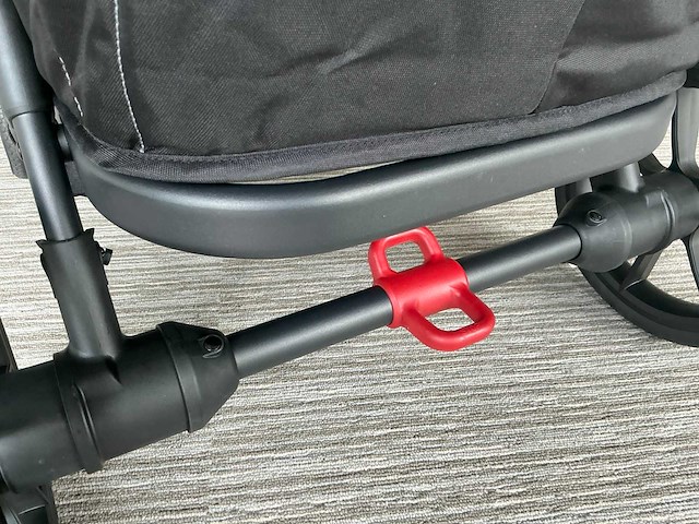 Larktale caravan dubbele kinderwagen - afbeelding 9 van  12