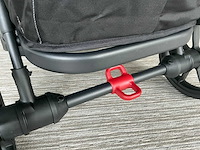 Larktale caravan dubbele kinderwagen - afbeelding 9 van  12