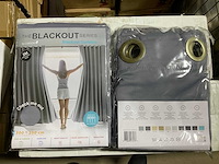Larson black-out curtains (80x) - afbeelding 2 van  3