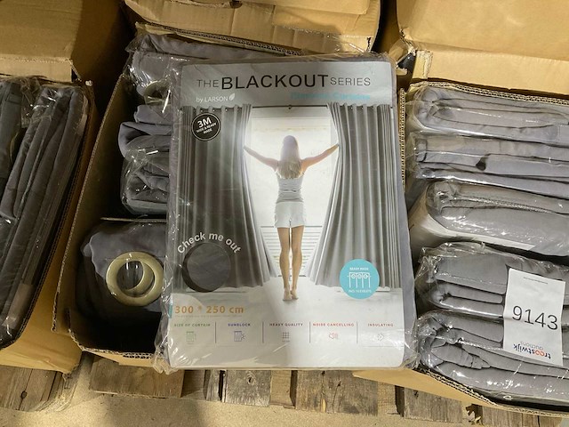 Larson black-out gordijnen (30x) - afbeelding 2 van  4