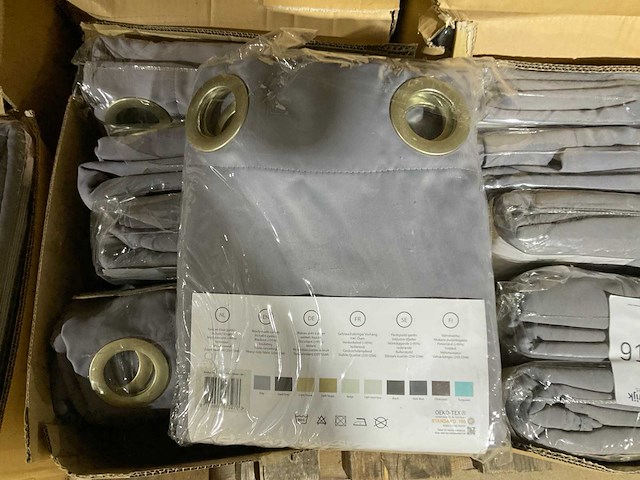 Larson black-out gordijnen (30x) - afbeelding 3 van  4