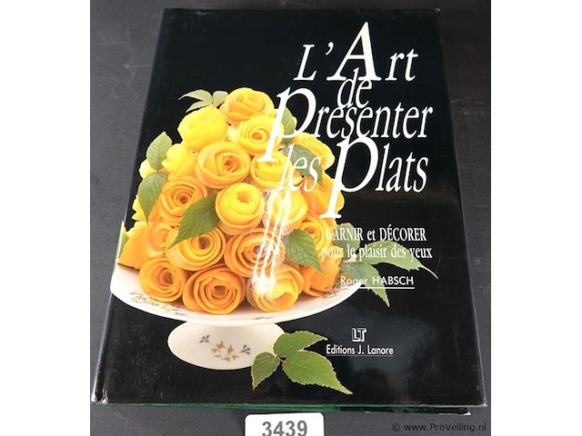 L'art de presentier les plats - afbeelding 1 van  5