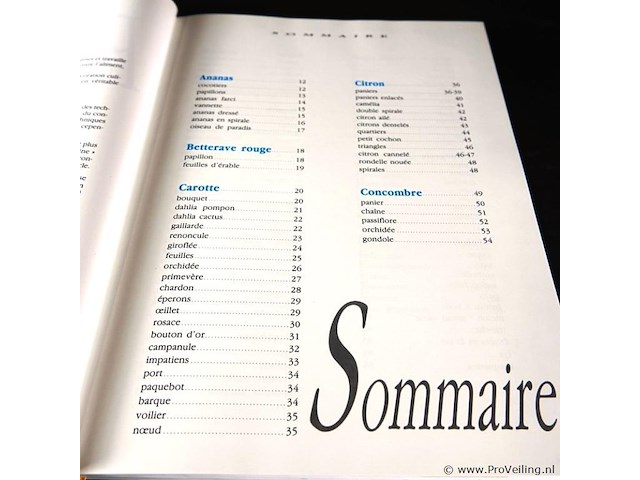 L'art de presentier les plats - afbeelding 3 van  5