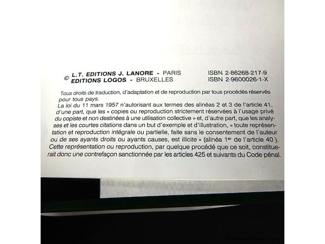 L'art de presentier les plats - afbeelding 2 van  5