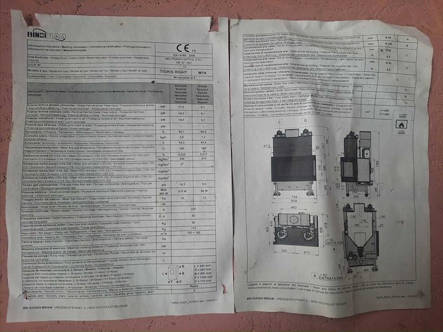 L’artictico dx pelletkachel - afbeelding 4 van  4