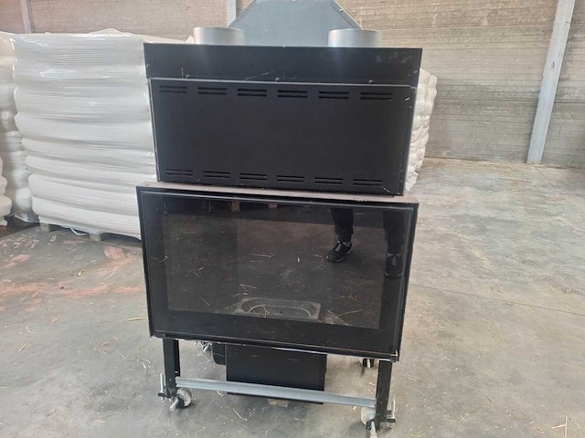 L’artictico monoblock 80cm pelletkachel - afbeelding 3 van  4