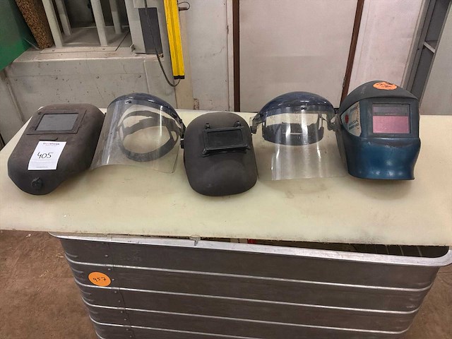 Las- en slijpkap (5x) - afbeelding 1 van  5