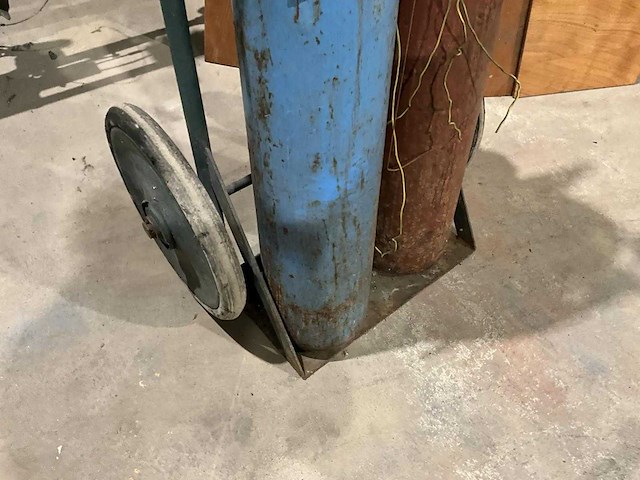 Las- of snijbrander met gasflessen - afbeelding 2 van  4