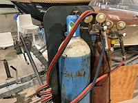 Las- of snijbrander met gasflessen - afbeelding 3 van  4